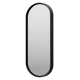 Зеркало Brevita Saturn - 500x1150 (черное)