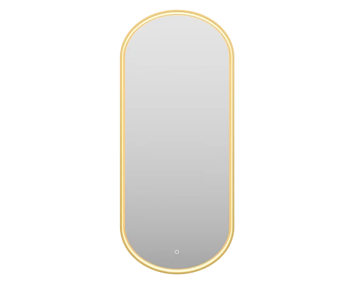 Зеркало Brevita Saturn - 500x1150 (золото)