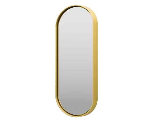 Зеркало Brevita Saturn - 500x1150 (золото)