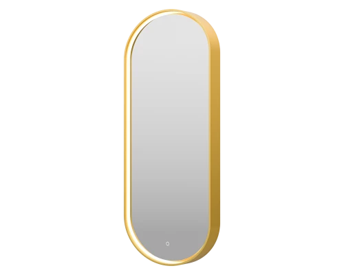 Зеркало Brevita Saturn - 500x1150 (золото)