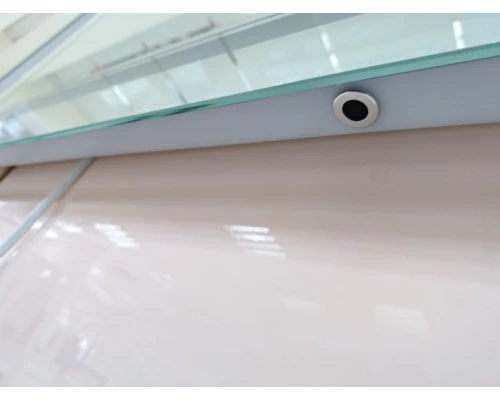 Зеркало Misty 2 Неон - Зеркало LED600х800 сенсор на корпусе (двойная подсветка)