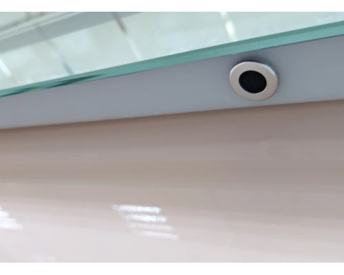 Зеркало Misty 4 Неон - Зеркало LED600х800 сенсор на корпусе(овальное) П-Нео060080-4ОВСНК