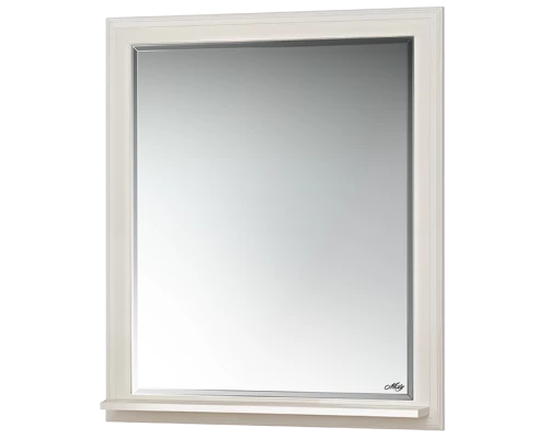 Зеркало Misty Шармель 80 зеркало светло-бежевая эмаль Л-Шрм02080-581