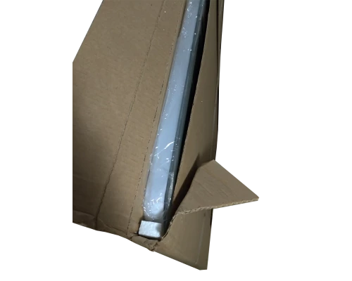 Зеркало Misty 3 Неон -Зеркало LED600х800 сенсор на корпусе (с круглыми углами)