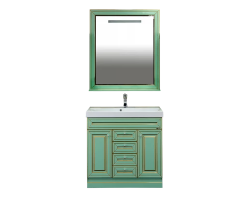 Зеркало Misty Vena - 75 Зеркало салатовая/ патина Л-Вен02075-073