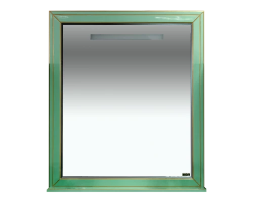 Зеркало Misty Vena - 75 Зеркало салатовая/ патина Л-Вен02075-073