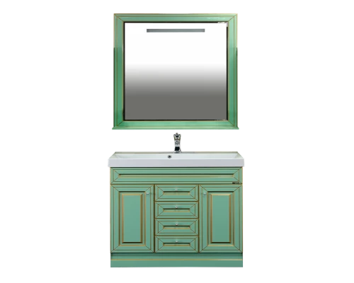 Зеркало Misty Vena - 90 Зеркало салатовая/ патина Л-Вен02090-073