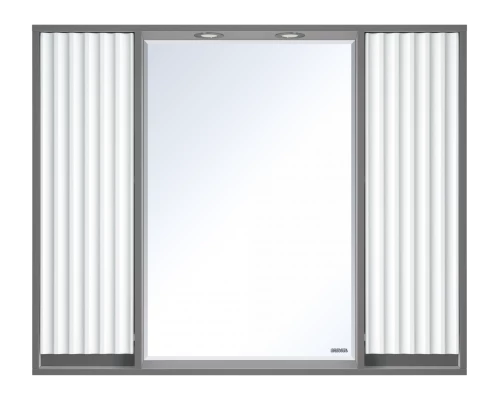 Зеркальный шкаф Brevita Balaton - 100 (комбинированный)