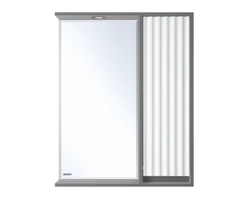 Зеркальный шкаф Brevita Balaton - 65 правый (комбинированный)
