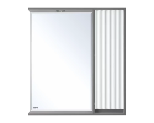 Зеркальный шкаф Brevita Balaton - 75 правый (комбинированный)