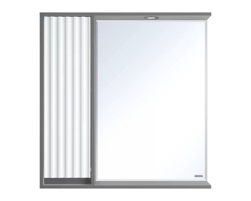 Зеркальный шкаф Brevita Balaton - 80 левый (комбинированный)