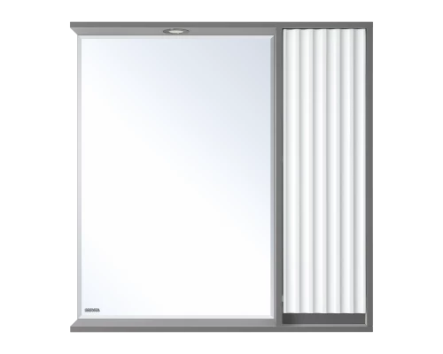 Зеркальный шкаф Brevita Balaton - 80 правый (комбинированный)