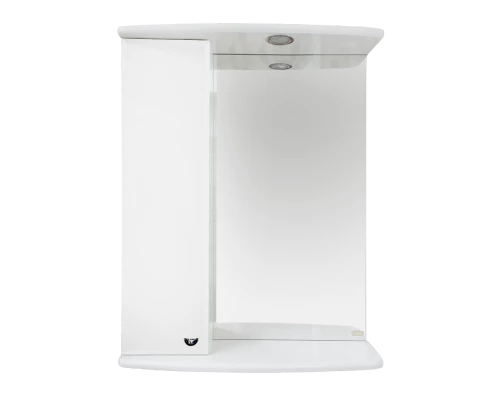 Зеркальный шкаф Misty АСТРА-50 зеркало-шкаф лев. (свет) Э-Аст04050-01СвЛ