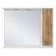 Зеркальный шкаф Misty Адриана - 90 с полочкой правый П-Адр03090-01П