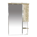 Зеркальный шкаф Misty Бабочка 75 R Л-Баб04075-033СвП