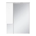 Зеркальный шкаф Misty Чегет - 75 левый