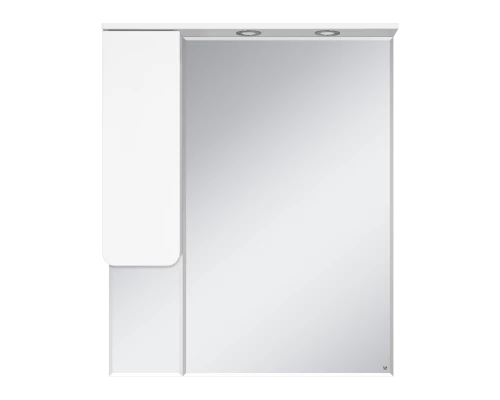 Зеркальный шкаф Misty Чегет - 85 левый