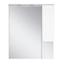 Зеркальный шкаф Misty Чегет - 85 правый