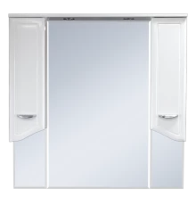 Зеркальный шкаф Misty Дрея-105 Зеркало - шкаф(свет) Э-Дре02105-01Св