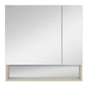 Зеркальный шкаф Misty Дунай - 75 с полочкой П-Дун04075-01 Зеркальный шкаф Misty Дунай - 75 с полочкой П-Дун04075-01