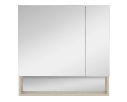 Зеркальный шкаф Misty Дунай - 75 с полочкой П-Дун04075-01