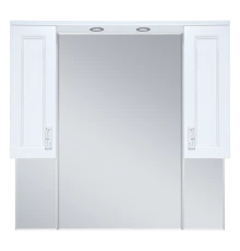 Зеркальный шкаф Misty Дива - 105 со светом П-Див04105-013