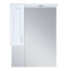 Зеркальный шкаф Misty Дива - 65 со светом левый П-Див04065-013Л