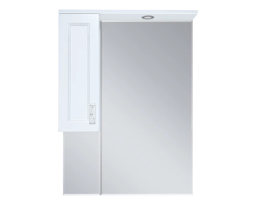 Зеркальный шкаф Misty Дива - 65 со светом левый П-Див04065-013Л