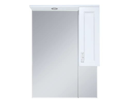 Зеркальный шкаф Misty Дива - 65 со светом правый П-Див04065-013П