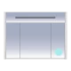 Зеркальный шкаф Misty Джулия 105 голубой Л-Джу04105-0610