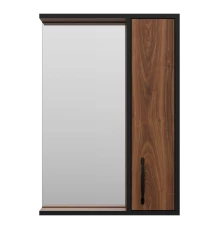 Зеркальный шкаф Misty Кедр - 50 правый