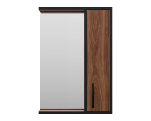 Зеркальный шкаф Misty Кедр - 50 правый