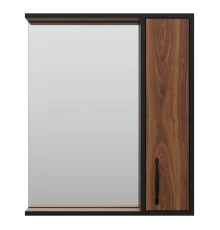 Зеркальный шкаф Misty Кедр - 60 правый