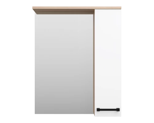 Зеркальный шкаф Misty Крафт - 60 правый