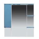 Зеркальный шкаф Misty Кристи 90 L голубой П-Кри02090-061СвЛ Зеркальный шкаф Misty Кристи 90 L голубой П-Кри02090-061СвЛ