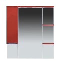 Зеркальный шкаф Misty Кристи - 90 Зеркало - шкаф лев. (свет) красное П-Кри02090-041СвЛ Зеркальный шкаф Misty Кристи - 90 Зеркало - шкаф лев. (свет) красное П-Кри02090-041СвЛ