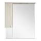 Зеркальный шкаф Misty Латте - 85 бежевый левый П-Лат02085-032Л