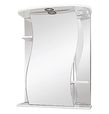 Зеркальный шкаф Misty Лиана - 55 Зеркало - шкаф лев. (свет) Э-Лиа02055-01СвЛ