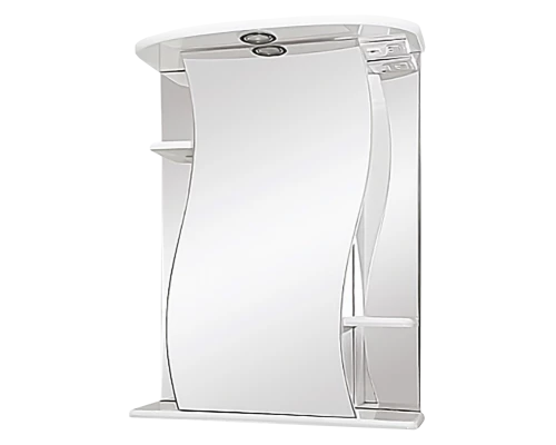 Зеркальный шкаф Misty Лиана - 55 Зеркало - шкаф лев. (свет) Э-Лиа02055-01СвЛ