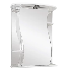 Зеркальный шкаф Misty Лиана - 55 Зеркало - шкаф прав. (свет) Э-Лиа02055-01СвП