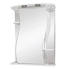 Зеркальный шкаф Misty Лиана - 60 Зеркало - шкаф лев. (свет) Э-Лиа02060-01СвЛ