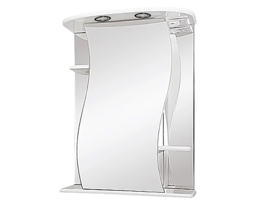 Зеркальный шкаф Misty Лиана - 60 Зеркало - шкаф лев. (свет) Э-Лиа02060-01СвЛ