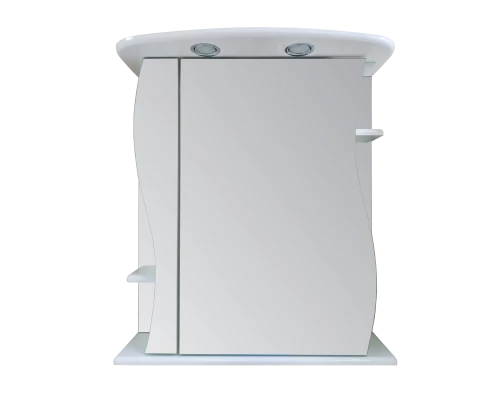 Зеркальный шкаф Misty Лиана - 65 Зеркало - шкаф (свет) лев. Э-Лиа02065-01СвЛ