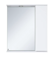 Зеркальный шкаф Misty Лира - 60 правый