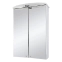 Зеркальный шкаф Misty Мимоза 50 Э-Мим04050-01Сп