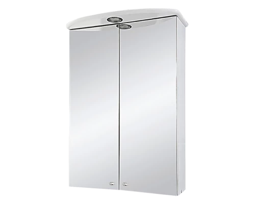 Зеркальный шкаф Misty Мимоза 50 Э-Мим04050-01Сп