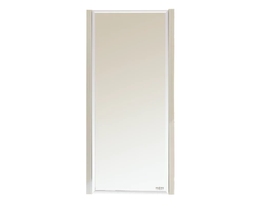 Зеркальный шкаф Misty Мини -40 Зеркало-шкаф бежевое П-Мин04040-031