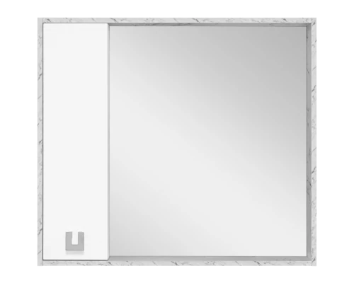 Зеркальный шкаф Misty Мия - 90 левое П-Ми03090-01Л