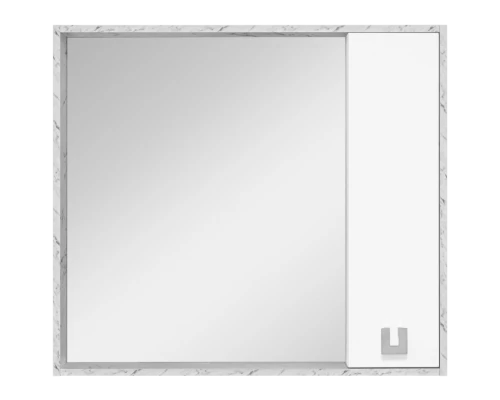 Зеркальный шкаф Misty Мия - 90 правое П-Ми03090-01П