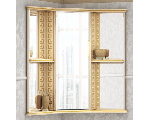 Зеркальный шкаф Misty Olimpia Lux 60 R Л-Олл02060-033УгП